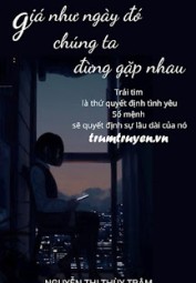 Giá Như Ngày Đó Chúng Ta Đừng Gặp Nhau